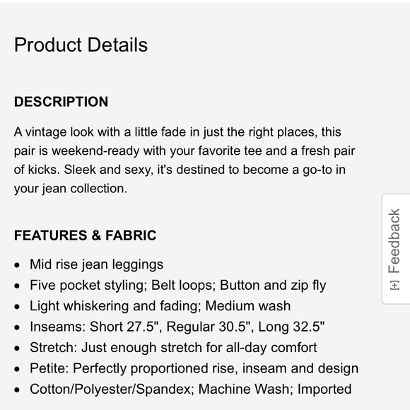 NEW Express Mid Rise Jeans - Picture 11 of 15